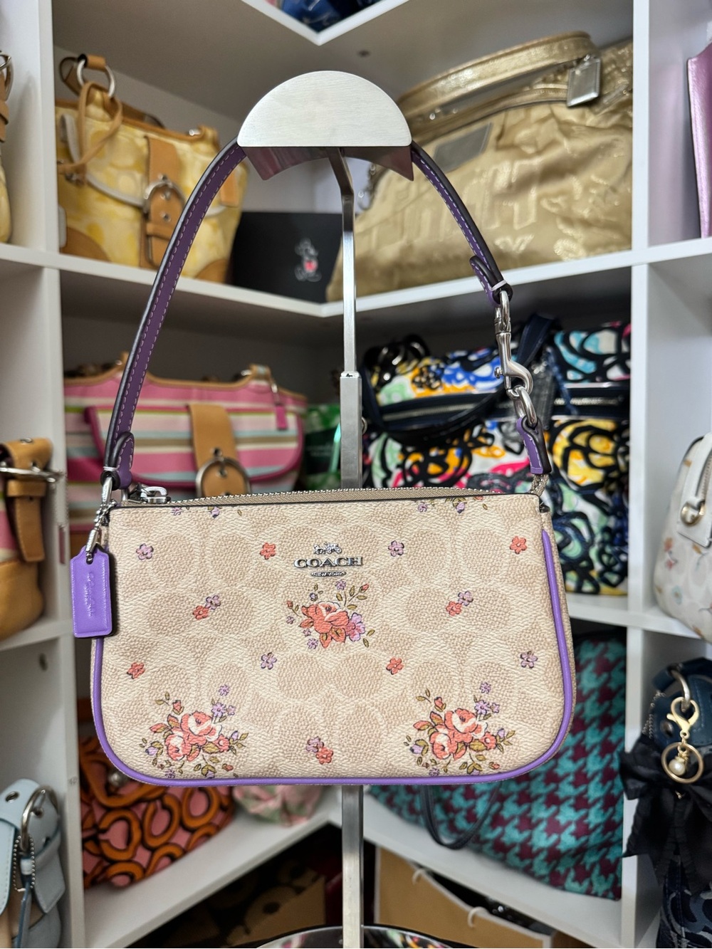 Coach Floral Nolita 19